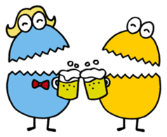 Teletama-kun sticker #5761510