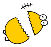 Teletama-kun sticker #5761512