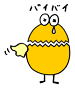 Teletama-kun sticker #5761514