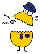 Teletama-kun sticker #5761518