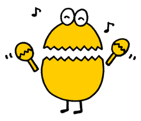 Teletama-kun sticker #5761526