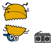 Teletama-kun sticker #5761534