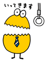 Teletama-kun sticker #5761540