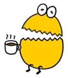 Teletama-kun sticker #5761542