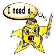 You're a Star sticker #5761620