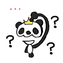 Stop being Bossy, Panda sticker #5761799