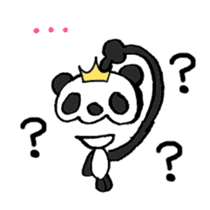 Stop being Bossy, Panda sticker #5761799