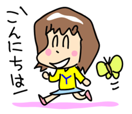 Akko & Yoko sticker #5761974