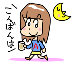 Akko & Yoko sticker #5761975