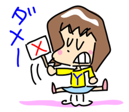 Akko & Yoko sticker #5761978