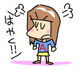 Akko & Yoko sticker #5761979