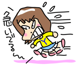 Akko & Yoko sticker #5761980