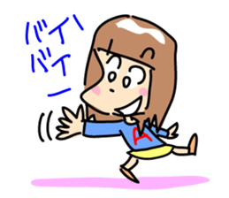 Akko & Yoko sticker #5761985