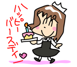 Akko & Yoko sticker #5761996