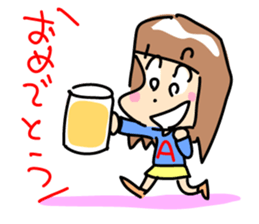 Akko & Yoko sticker #5761997