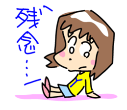 Akko & Yoko sticker #5761998