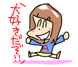 Akko & Yoko sticker #5761999