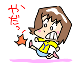 Akko & Yoko sticker #5762000