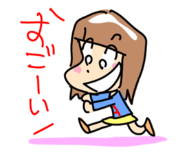 Akko & Yoko sticker #5762001