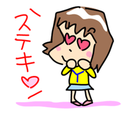 Akko & Yoko sticker #5762002