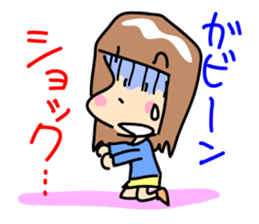 Akko & Yoko sticker #5762003