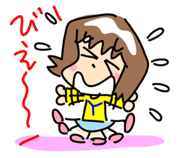 Akko & Yoko sticker #5762004