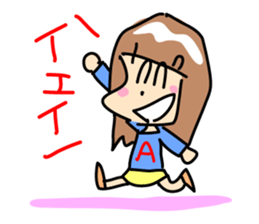 Akko & Yoko sticker #5762011