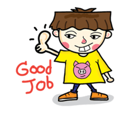 Yern-Sak sticker #5762057