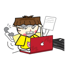 Yern-Sak sticker #5762085