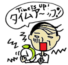 japanese Business meeting sticker #5762101