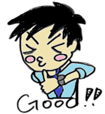 japanese Business meeting sticker #5762102