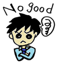 japanese Business meeting sticker #5762107