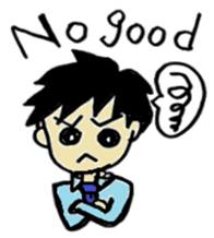 japanese Business meeting sticker #5762107