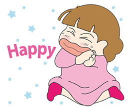 Funny Lisa sticker #5762772