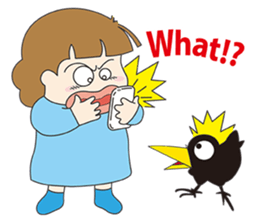 Funny Lisa sticker #5762773