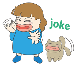 Funny Lisa sticker #5762780