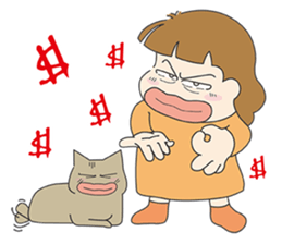 Funny Lisa sticker #5762781