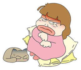 Funny Lisa sticker #5762786