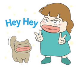 Funny Lisa sticker #5762788