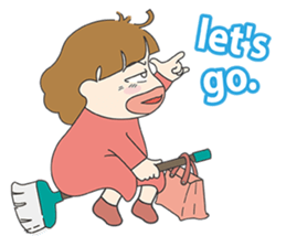 Funny Lisa sticker #5762793