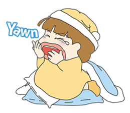 Funny Lisa sticker #5762797