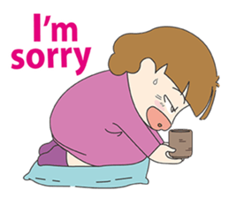 Funny Lisa sticker #5762798