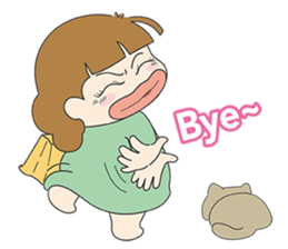 Funny Lisa sticker #5762800