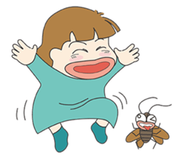 Funny Lisa sticker #5762804