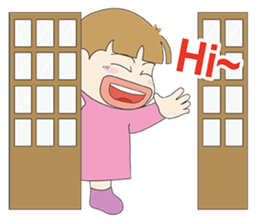 Funny Lisa sticker #5762806