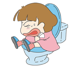 Funny Lisa sticker #5762810