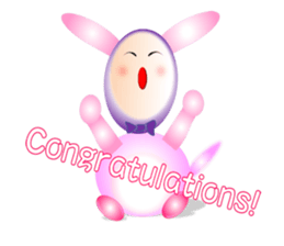 Healing dog "KIKIMASU WAN" -English - sticker #5763164