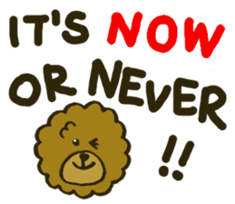 A toy poodle has round hair 2 sticker #5763208