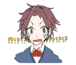 Joy Students Sticker sticker #5763222