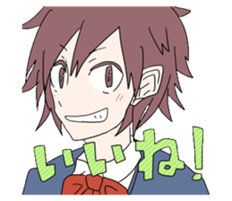 Joy Students Sticker sticker #5763235